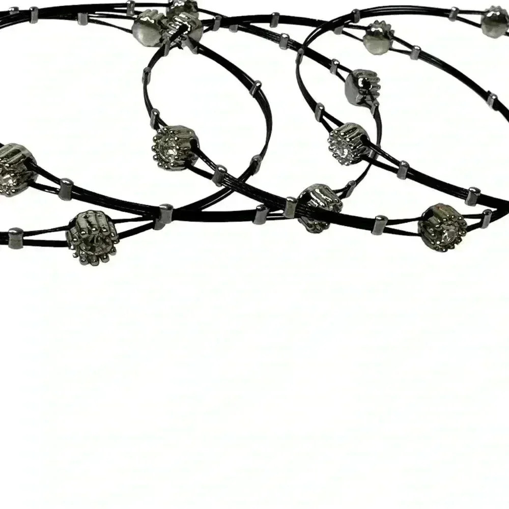 Bangle bracelet set women’s jewelry - Picture 2 of 3